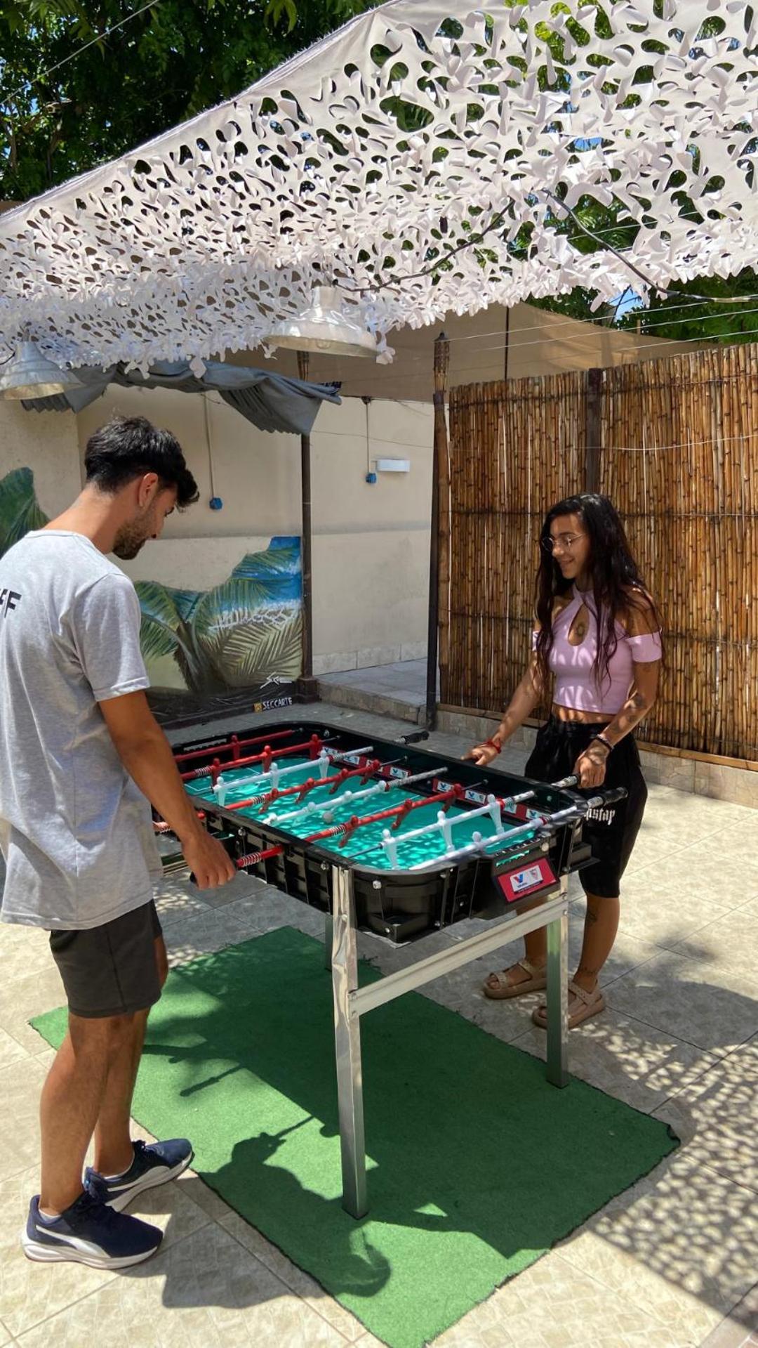 Open House Hostel Mendoza Bagian luar foto